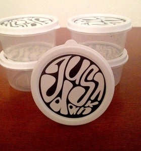 Image of HIPPIE LOGO DANK STASH