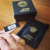 Image of Gianni Versace Rings x 2