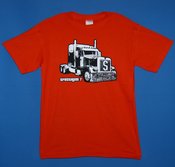Image of Spectrum 7 'Truck' design T-shirt