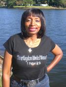 Image of "I'm A Kingdom Minded Woman" Short, Mid or Long Sleeve Shirt