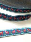 Image of Dala Horse woven ribbon (by the metre)