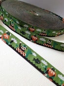 Image of Vikings woven ribbon (by the metre)