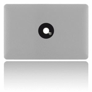 Image of MacBook sticker bomb