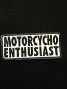 Image of Motorcycho Enthusiast Patch 