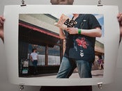 Image of High Quality, Large, Signed, Limited Edition Art Print 24x17inch on 250gsm 
