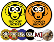 Image of Buttons & Stickers // Pack