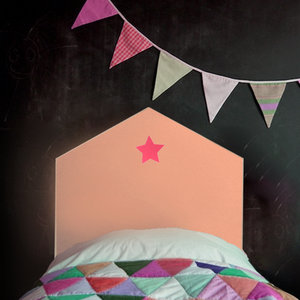 Image of CABECERO "CASITA DE MADERA" (IVA INCL.) Precio especial lanzamiento!!