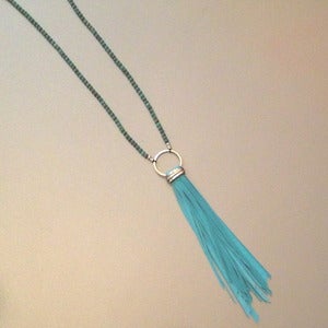 Image of ALL-AQUA-ALL-THE-TIME NECKLACE