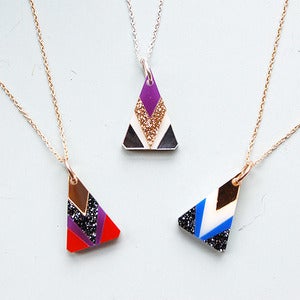 Image of Apex Necklace by Wolf and Moon 