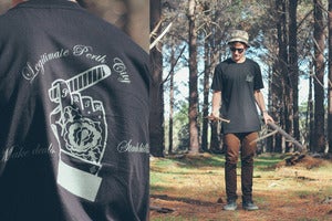 Image of Make Deals, Stack Bills Tee (Black)