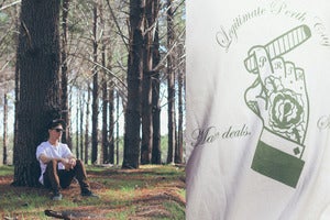 Image of Make Deals, Stack Bills Tee (White)