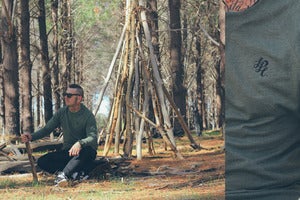 Image of Polo Crewneck Olive Green