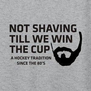 Image of Playoff beard shirt