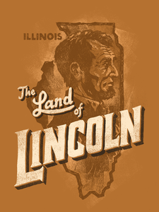 Image of The Land of Lincoln - Poster