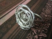 Image of Rose Lace Ring