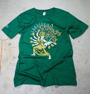 Image of Goddess of Hops - T-shirt