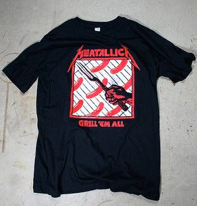 Image of Meatallica - T-shirt