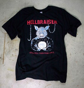 Image of Hellbraiser - T-shirt