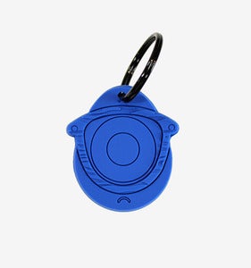 Image of Blue Keyring