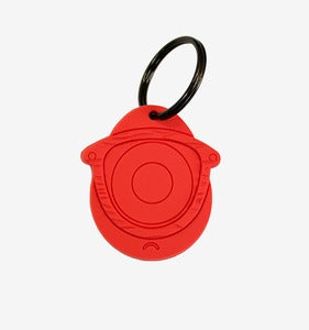 Image of Red Keyring
