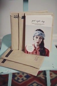 Image of DIY "good night, day : modern & minimalist knitting patterns" booklet 