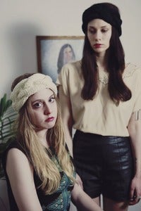 Image of simcoe braided headband (shown in merino pure wool)