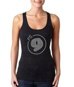 Image of PS 9 Women's Embellished Burnout Razor Tank