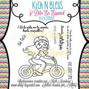 Image of Kich N Bleus Designs~ Kich Sonrie