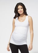 Image of Ingrid & Isabel Ruched Tank