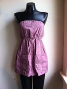 Image of XS/S Vintage Guayabera Dress - Dusty Rose