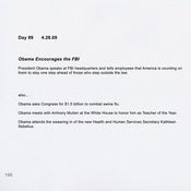 Image of "Obama's First 100" the book LIMITED
