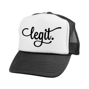 Image of Legit Trucker Hat