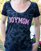 Image of L120 Tie Dye Black