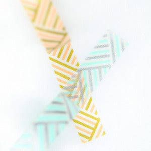 Image of Corner Lines Washi Tape