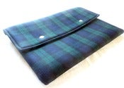 Image of Black Watch Tartan 13 inch Macbook Pro Sleeve, Laptop Case