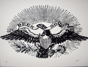 Image of Small Art Print/ Beer-God