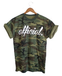 Image of Official Camouflage Tee