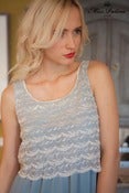 Image of Funny Valentine Dress (powder blue)