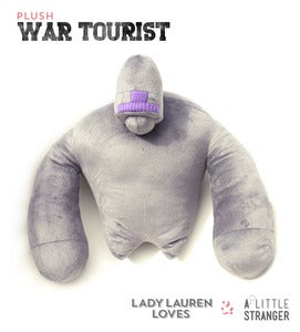 Image of Plush War Tourist Grey