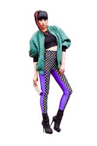 Image of POLKA LEGGINGS
