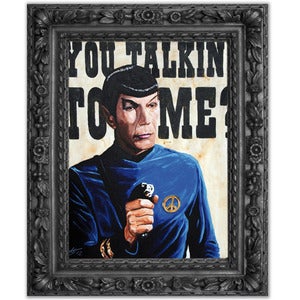 Image of Please Captain, not infront of the Klingons!