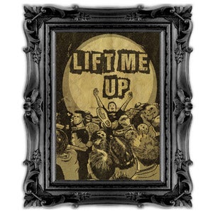 Lift me up - black Image of Lift me up - black