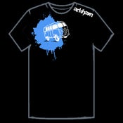 Image of Arkham Van T-Shirt - Black