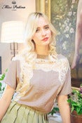Image of Strange Fruit Top (dusty pink)