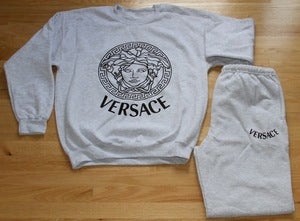 Image of Versace Sweatsuit [Pre-Order]