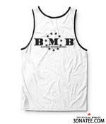 Image of BMB™ BLACK ON WHITE TANK