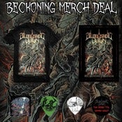 Image of Beckoning Merch Deal (No CD) *Pre Order*