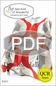 Image of Deco the Halls ~ Pattern #302 (PDF Pattern)