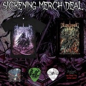 Image of Sickening Merch Deal (No CD) *Pre Order*