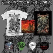 Image of Beckoning White Merch Deal *Pre Order*